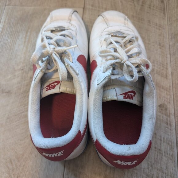 Nike Cortez 72 OG Forrest Gump Shoes White Red Blue 882254-164 Men’s - Sz 8.5 - Picture 4 of 8